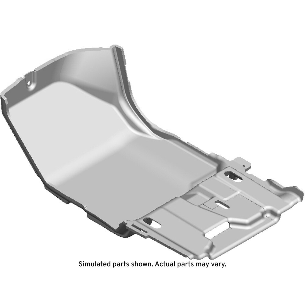 GM Genuine Parts Urban Front Passenger Side Floor Panel Carpet