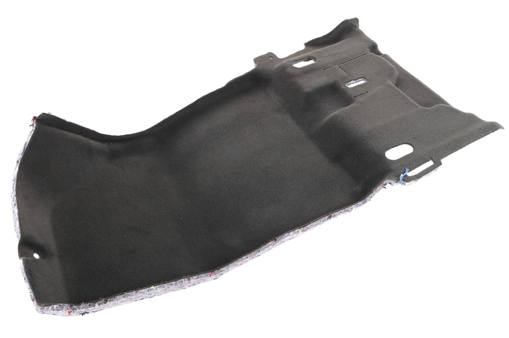 GM Genuine Parts Black Front Passenger Side Floor Panel Carpet