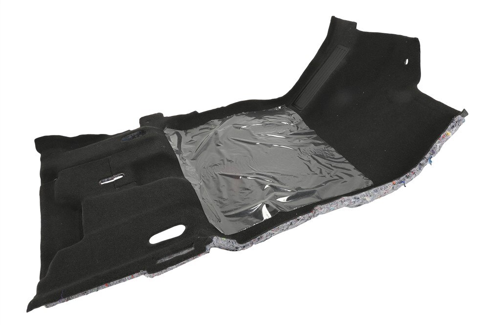 GM Genuine Parts Black Front Driver Side Floor Panel Carpet