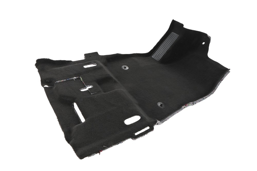 GM Genuine Parts Black Front Driver Side Floor Panel Carpet