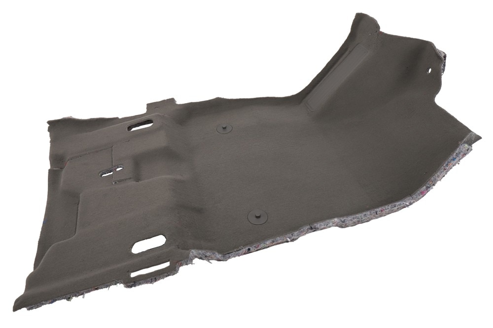 GM Genuine Parts Dark Titanium Front Driver Side Floor Panel Carpet