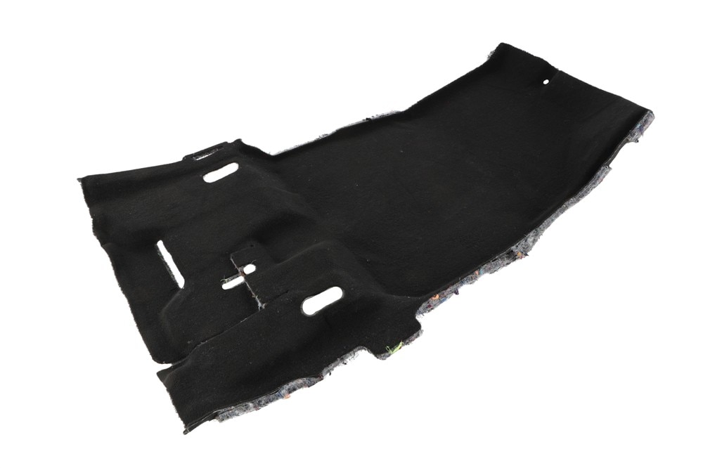 GM Genuine Parts Black Front Passenger Side Floor Panel Carpet