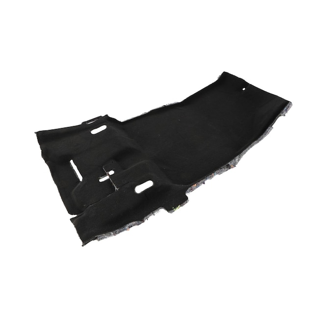 GM Genuine Parts Black Front Passenger Side Floor Panel Carpet