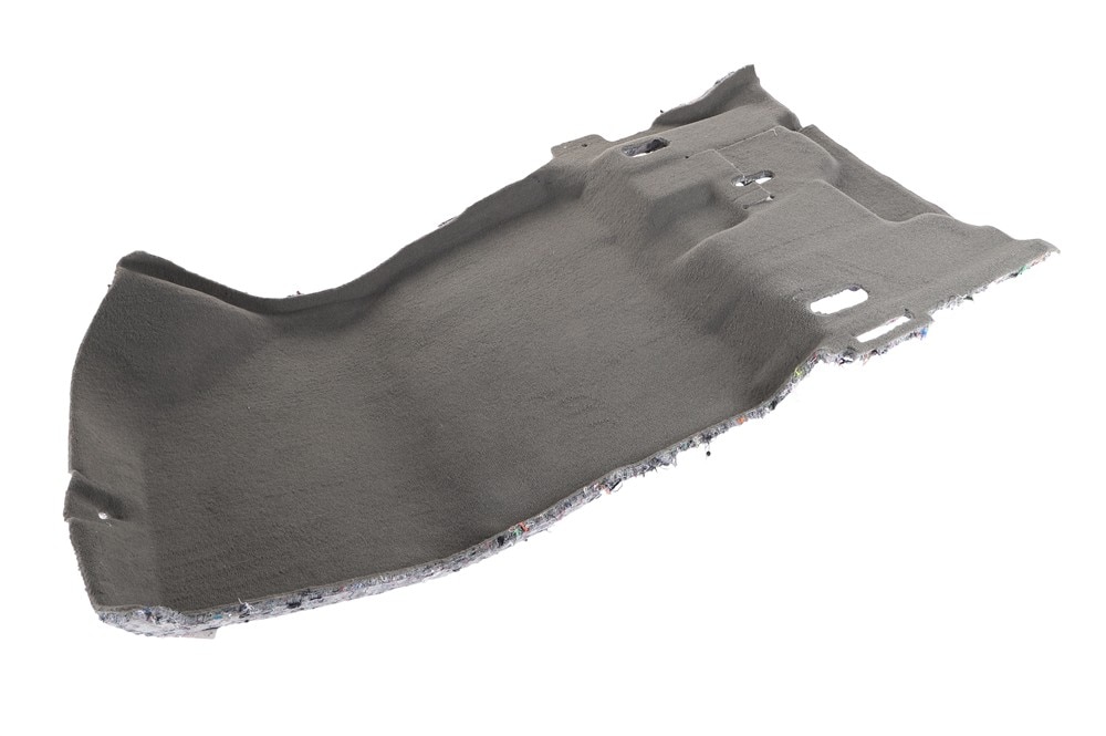GM Genuine Parts Dark Titanium Front Passenger Side Floor Panel Carpet
