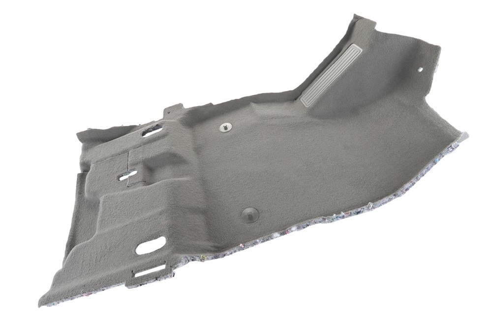 GM Genuine Parts Dark Titanium Front Driver Side Floor Panel Carpet