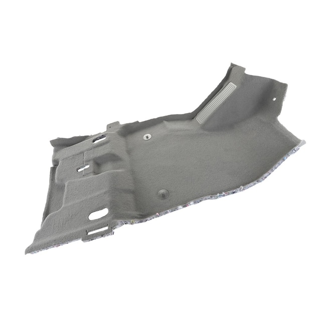 GM Genuine Parts Dark Titanium Front Driver Side Floor Panel Carpet