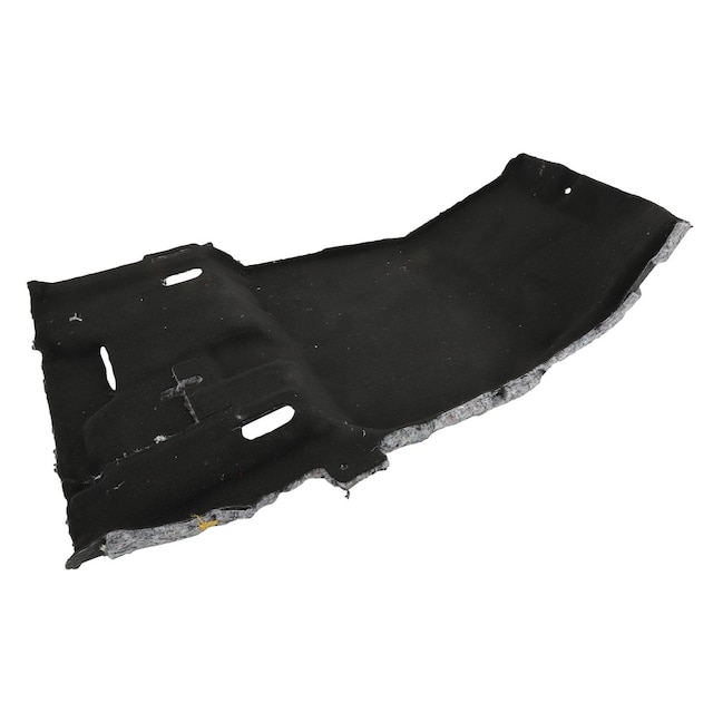 GM Genuine Parts Black Front Passenger Side Floor Panel Carpet