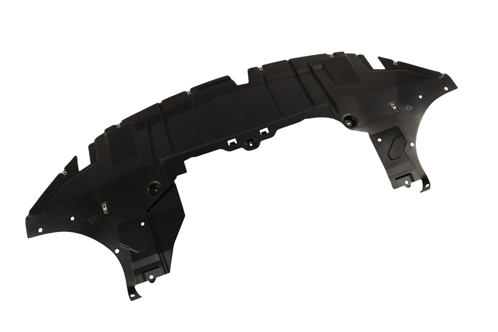 GM Genuine Parts Underbody Front Air Deflector