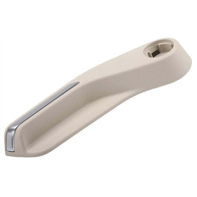 GM Genuine Parts Whisper Beige Rear Driver Side Seat Adjuster Handle