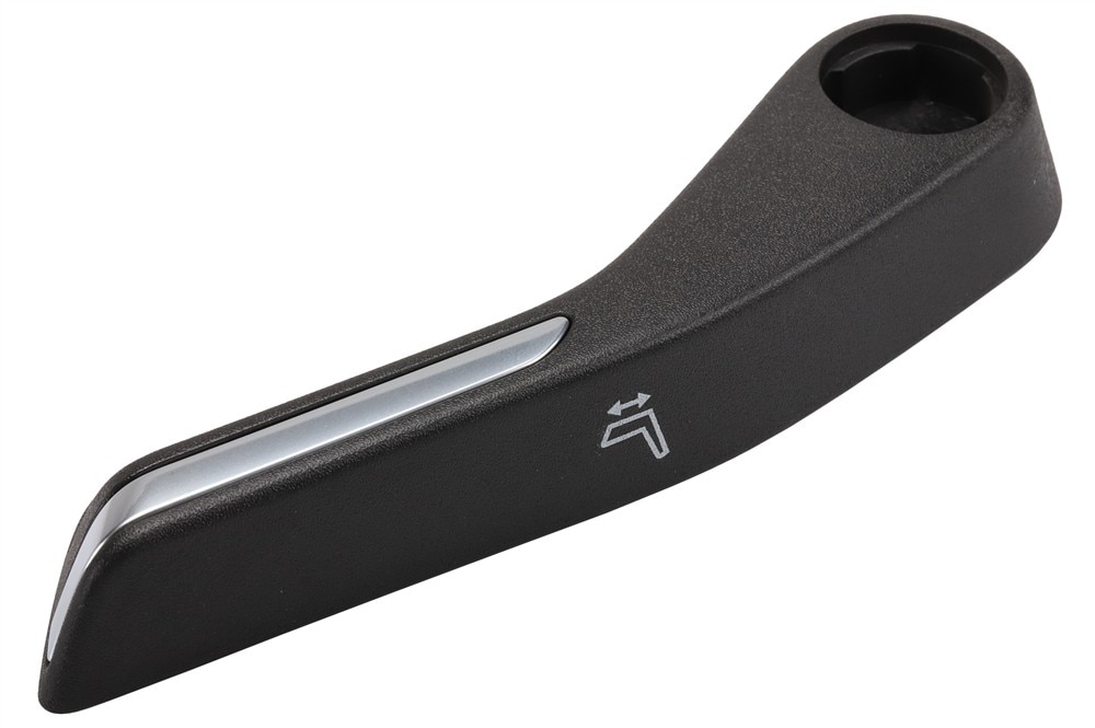 GM Genuine Parts Black Rear Passenger Side Seat Adjuster Handle