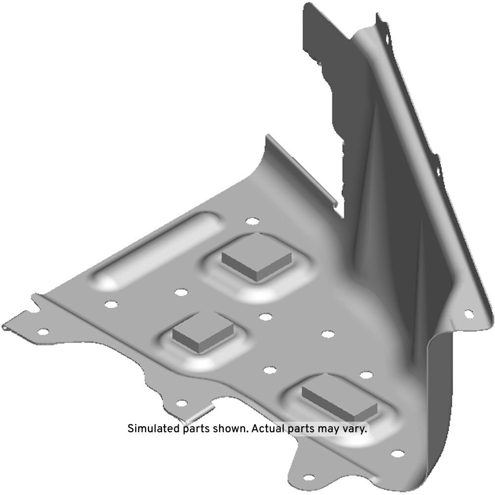 GM Genuine Parts Driver Side Fuel Tank Strap