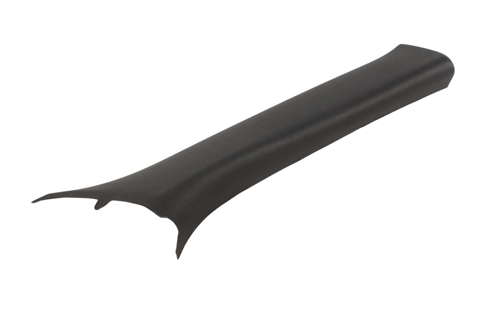 GM Genuine Parts Jet Black Passenger Side Windshield Garnish Molding