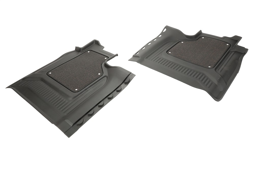 GM Genuine Parts Black Rear Floor Mat Package
