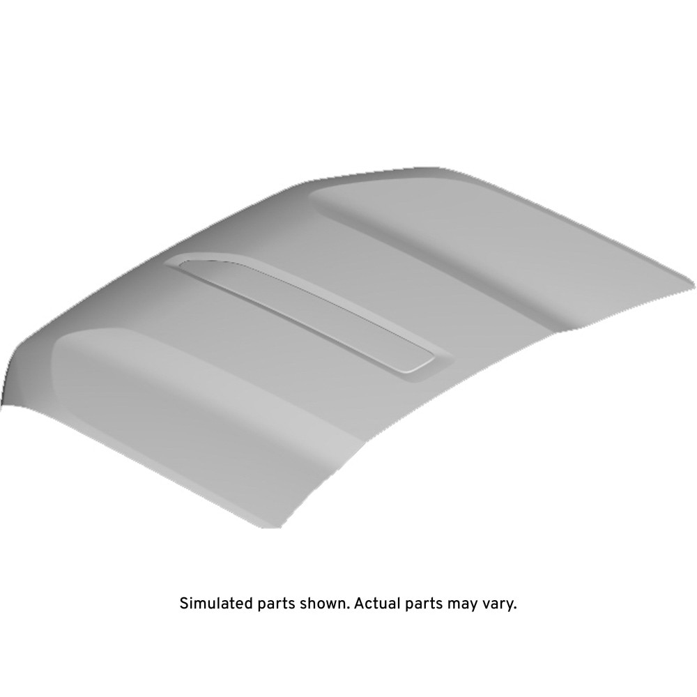 GM Genuine Parts Hood