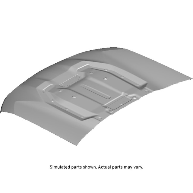 GM Genuine Parts Hood