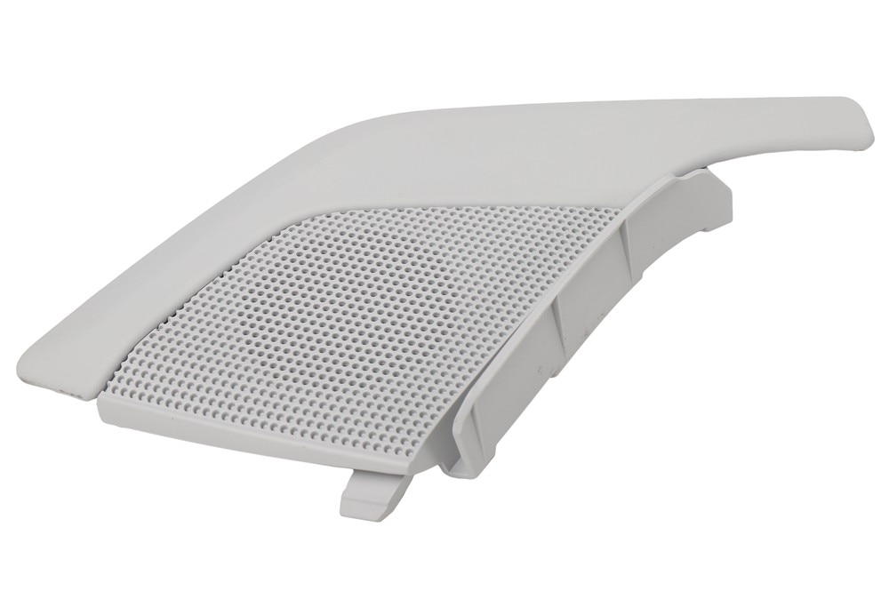 GM Genuine Parts Sky Cool Gray Driver Side Instrument Panel Trim Pad Radio Speaker Opening Cover