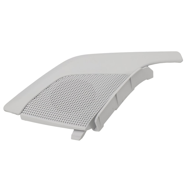 GM Genuine Parts Sky Cool Gray Driver Side Instrument Panel Trim Pad Radio Speaker Opening Cover