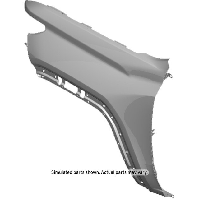 GM Genuine Parts Front Driver Side Fender