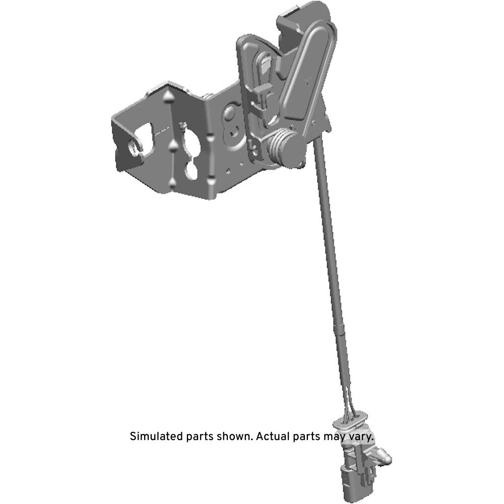 GM Genuine Parts Hood Primary and Secondary Latch