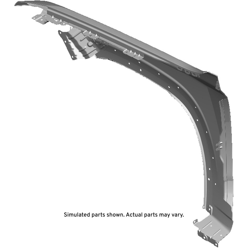 GM Genuine Parts Front Passenger Side Fender