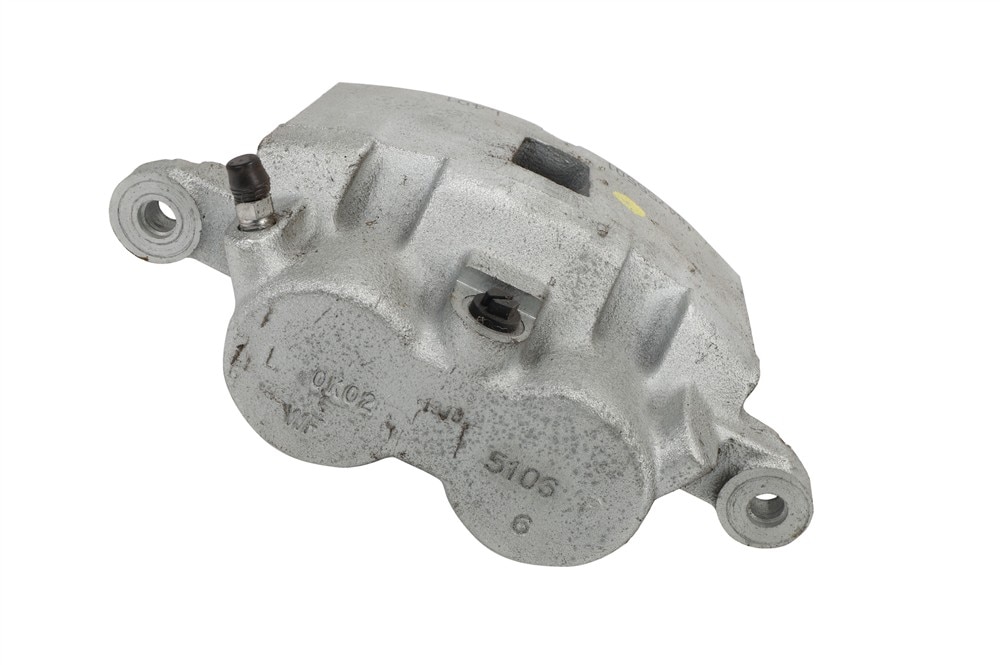 GM Genuine Parts Rear Driver Side Disc Brake Caliper without Brake Pads and Bracket