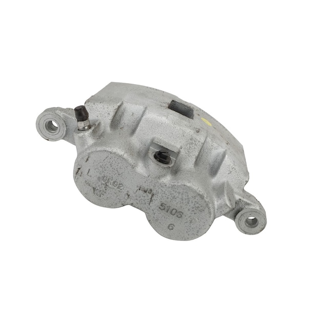 GM Genuine Parts Rear Driver Side Disc Brake Caliper without Brake Pads and Bracket
