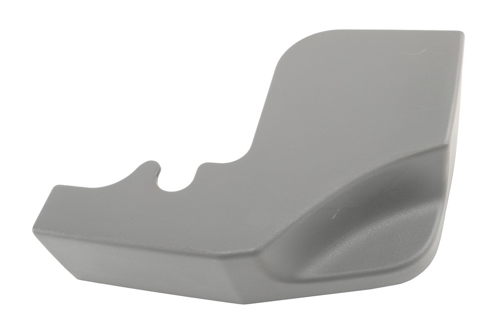GM Genuine Parts Dark Gray 3rd Row Driver Side Seat Riser Cover
