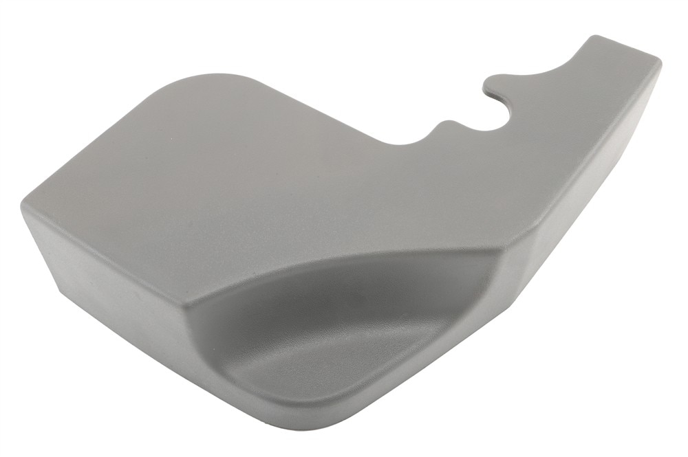 GM Genuine Parts Dark Gray 3rd Row Passenger Side Seat Riser Cover