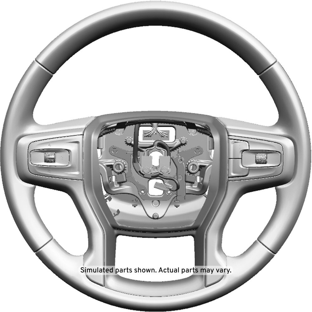 GM Genuine Parts Black Steering Wheel