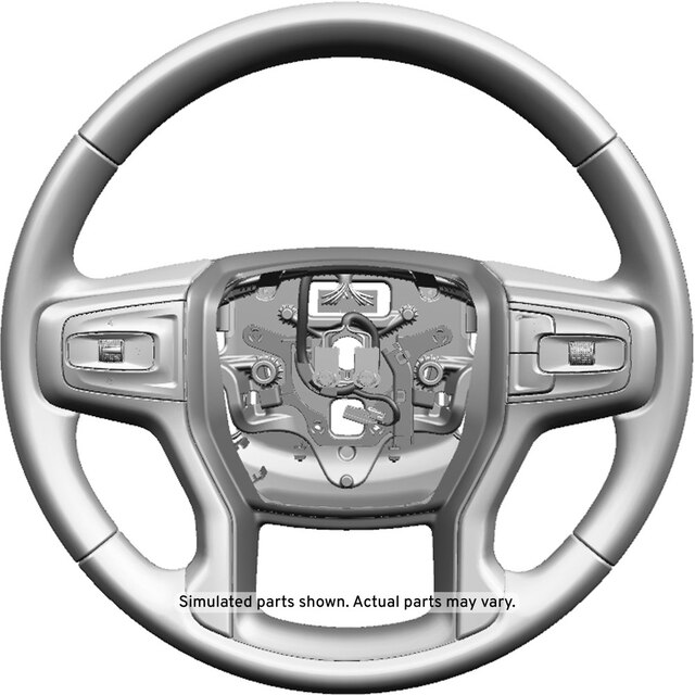 GM Genuine Parts Black Steering Wheel