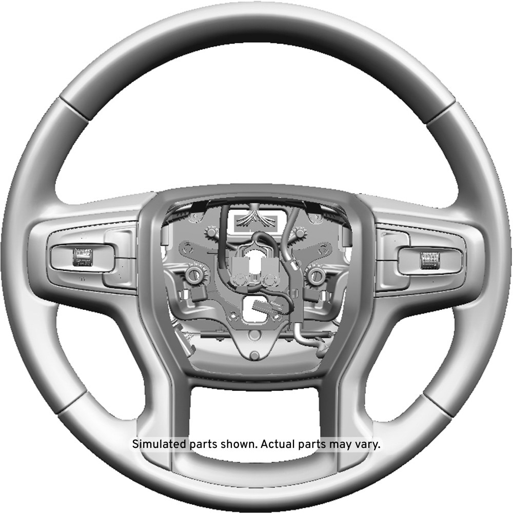 GM Genuine Parts Dark Atmosphere Steering Wheel