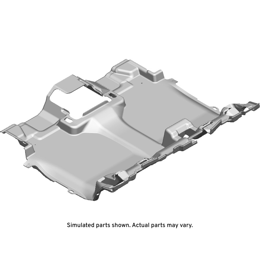 GM Genuine Parts Atmosphere Rear Floor Panel Carpet