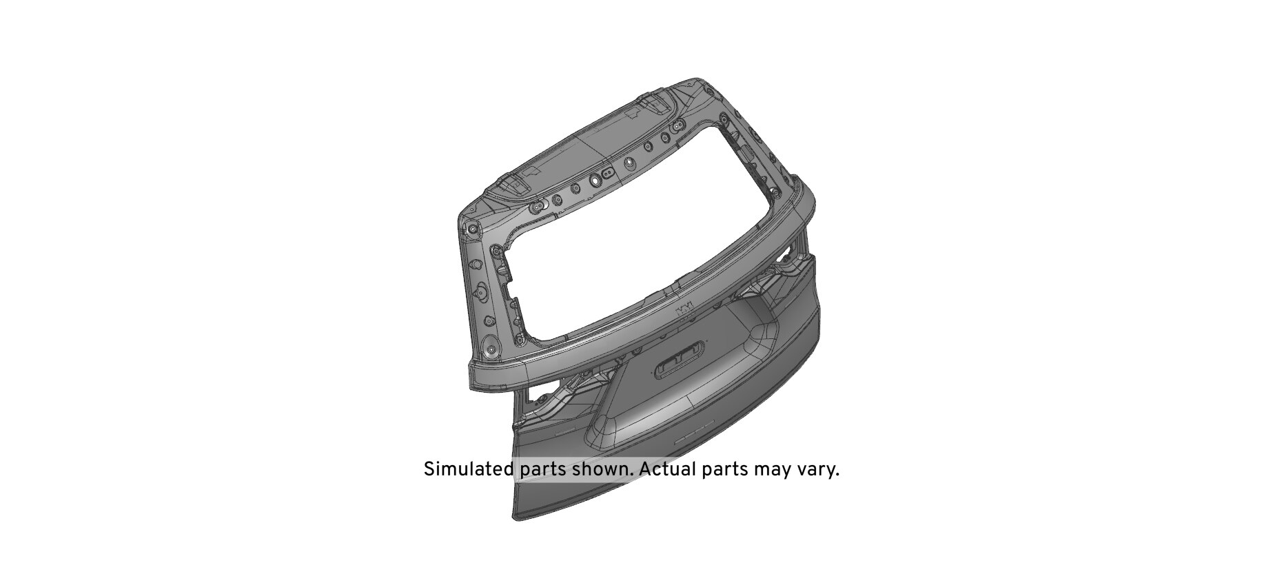 GM Genuine Parts Lift Gate