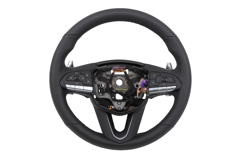 GM Genuine Parts Black Steering Wheel