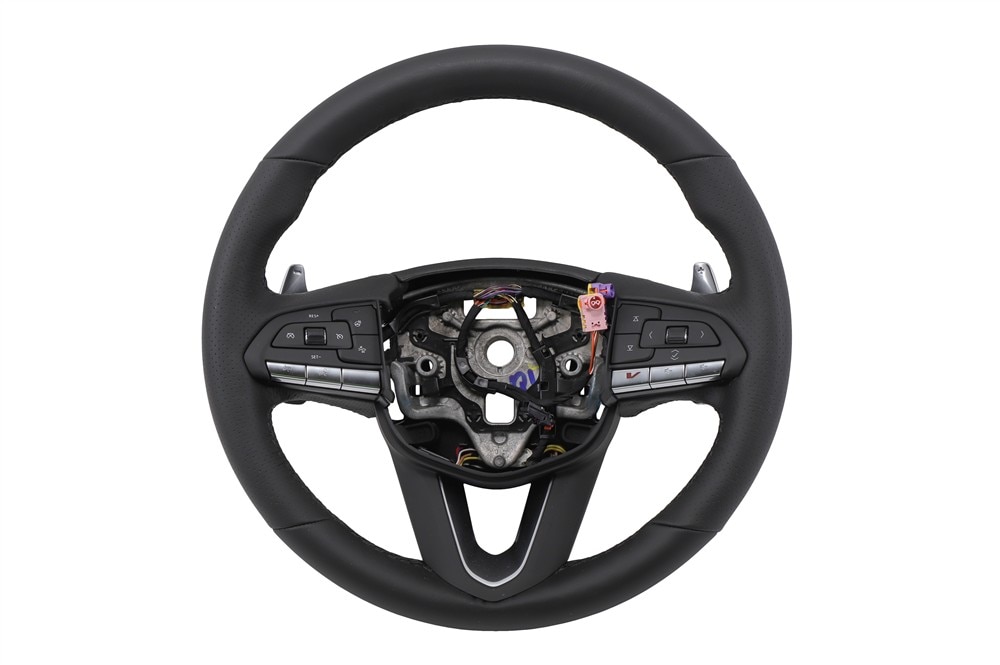 GM Genuine Parts Black Steering Wheel