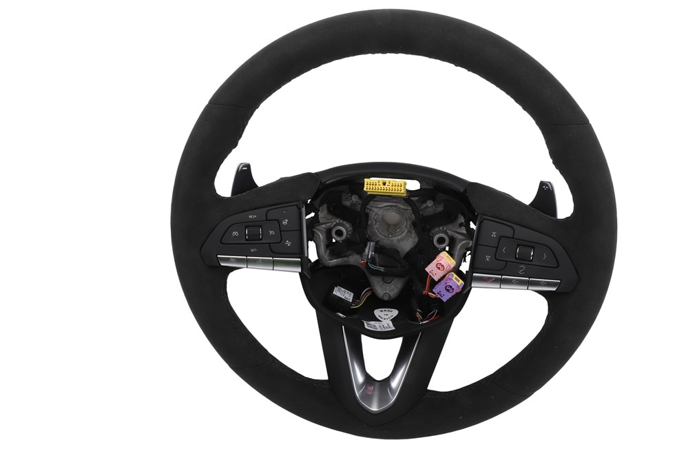 GM Genuine Parts Black Steering Wheel Assembly