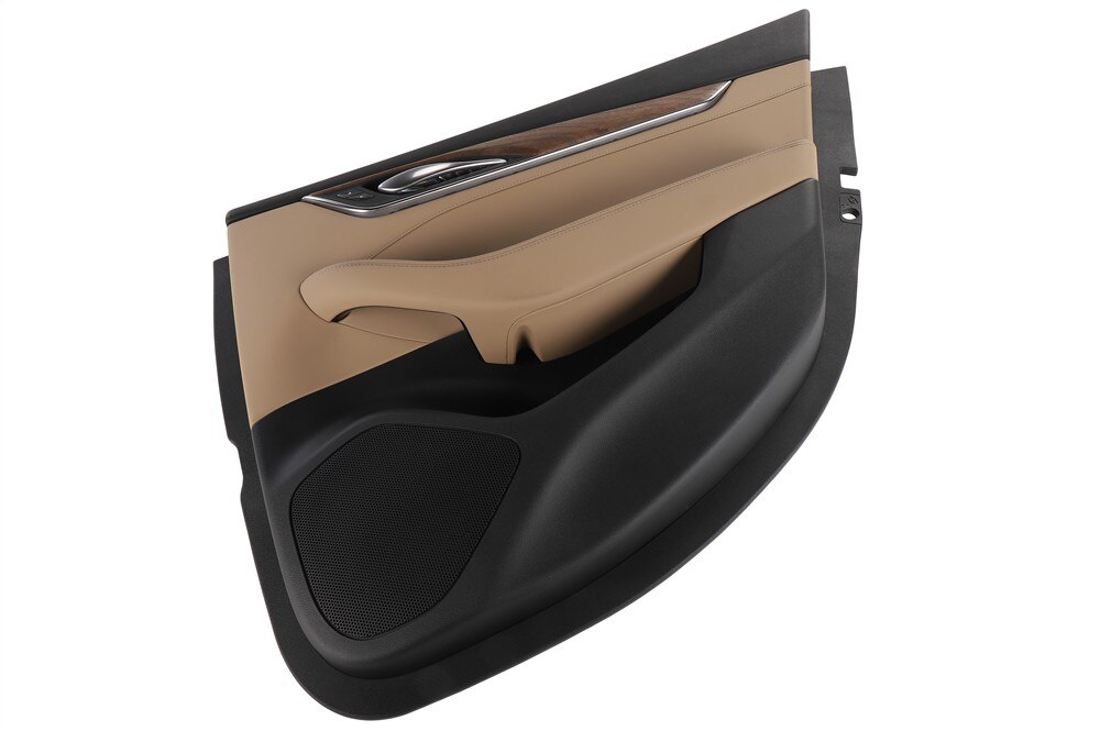 GM Genuine Parts Maple Sugar Rear Passenger Side Door Trim