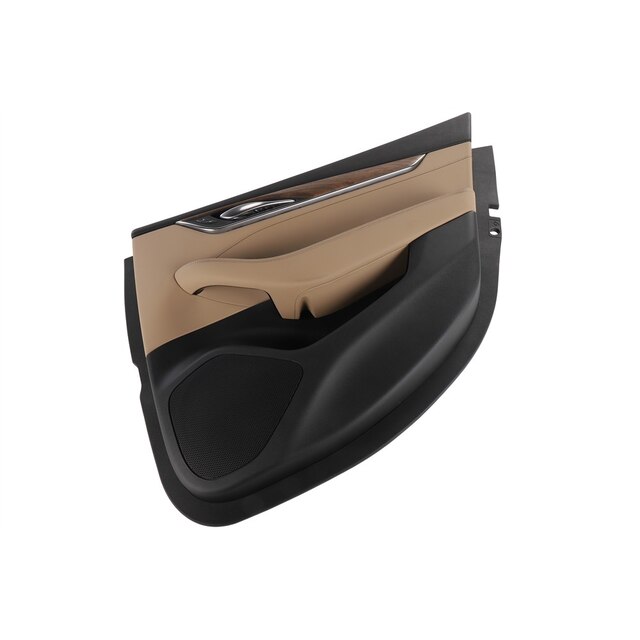 GM Genuine Parts Maple Sugar Rear Passenger Side Door Trim