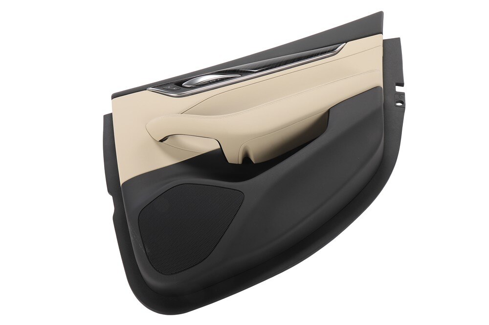 GM Genuine Parts Vanilla Rear Passenger Side Door Trim