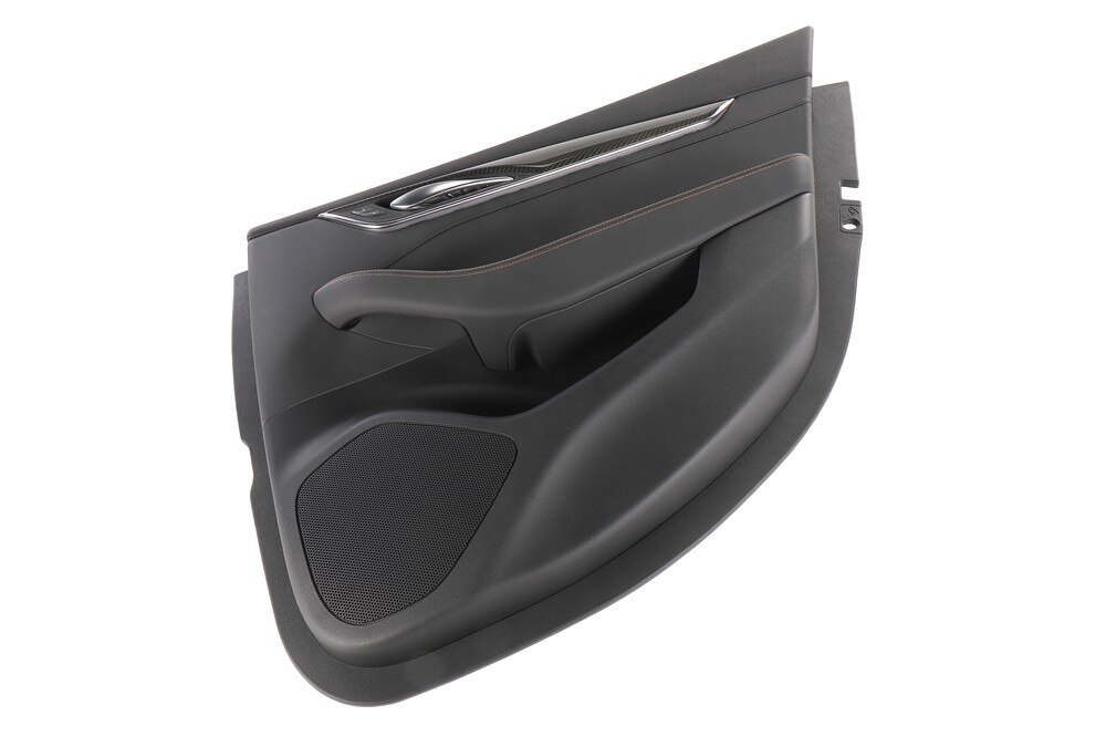 GM Genuine Parts Black Rear Passenger Side Door Trim