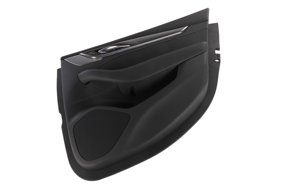GM Genuine Parts Black Rear Passenger Side Door Trim
