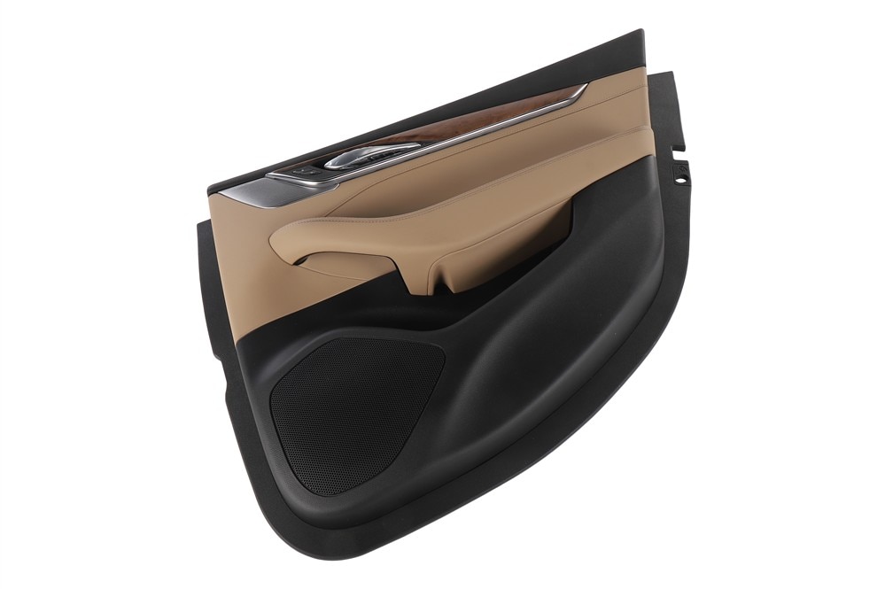 GM Genuine Parts Maple Sugar Rear Passenger Side Door Trim