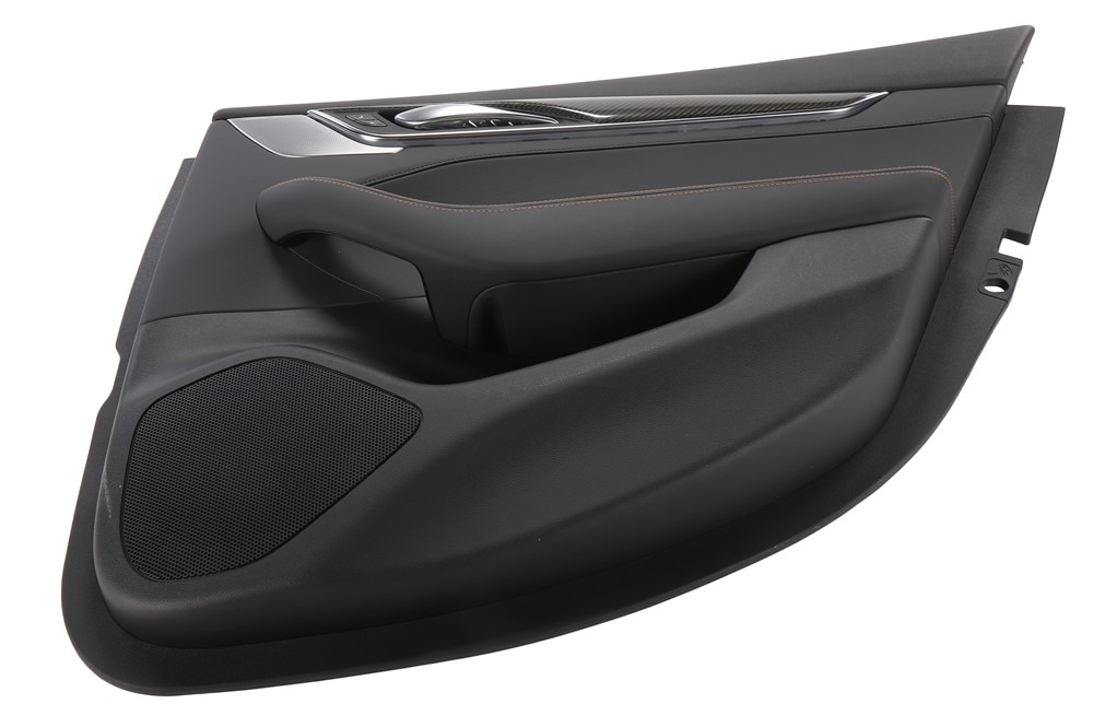 GM Genuine Parts Black Rear Passenger Side Door Trim