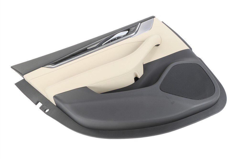 GM Genuine Parts Vanilla Rear Driver Side Door Trim