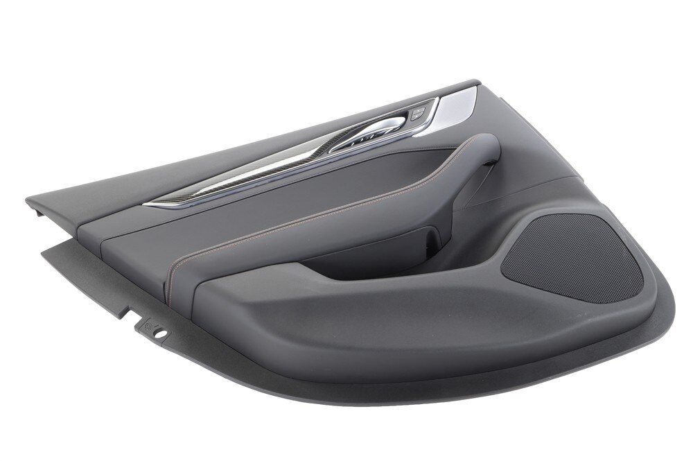 GM Genuine Parts Black Rear Driver Side Door Trim
