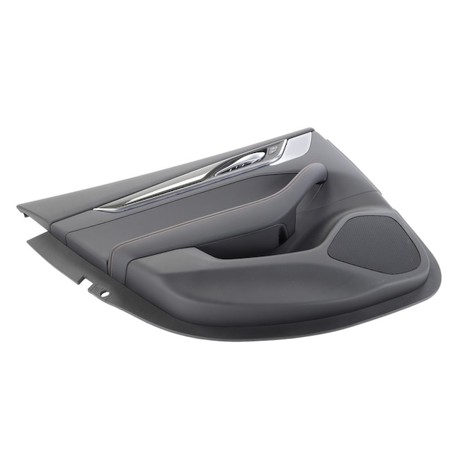 GM Genuine Parts Black Rear Driver Side Door Trim
