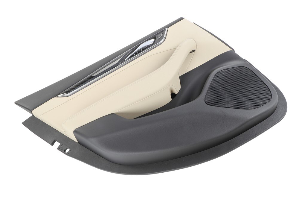 GM Genuine Parts Vanilla Rear Driver Side Door Trim