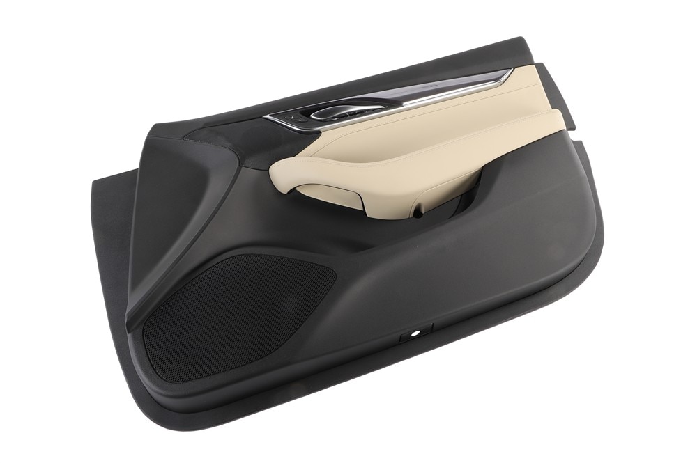 GM Genuine Parts Light Vanilla Front Passenger Side Door Trim