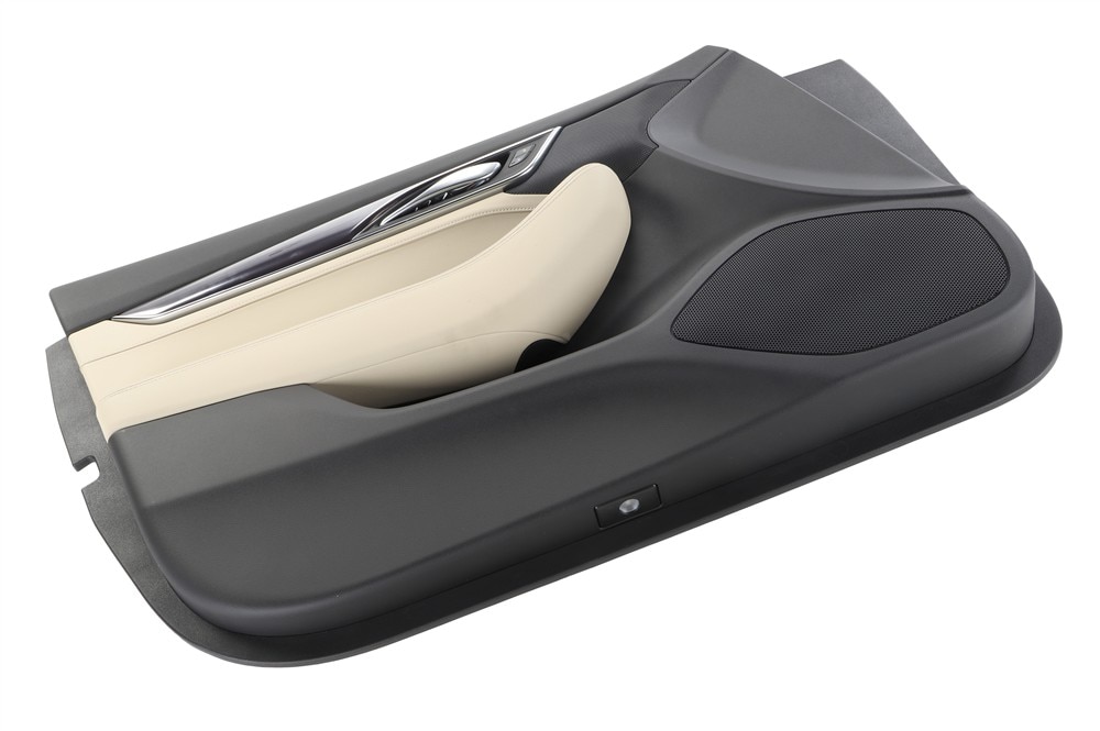 GM Genuine Parts Vanilla Front Driver Side Door Trim