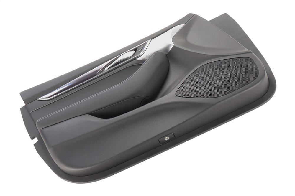 GM Genuine Parts Black Front Driver Side Door Trim